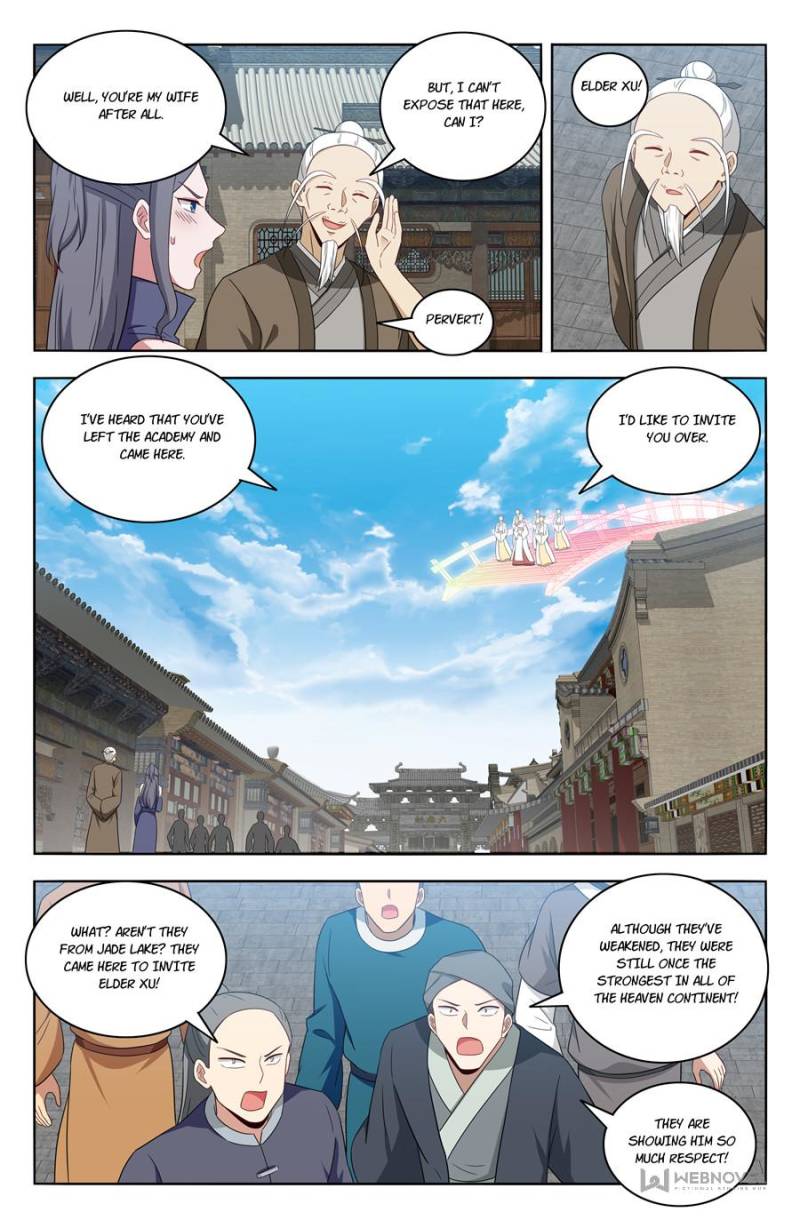 Strongest Anti M.E.T.A Chapter 460 page 8 - Chapter 460