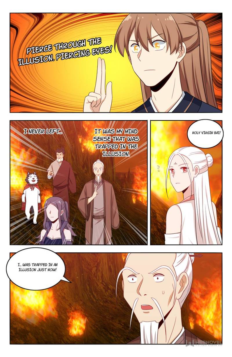Strongest Anti M.E.T.A Chapter 461 page 12 - Chapter 461