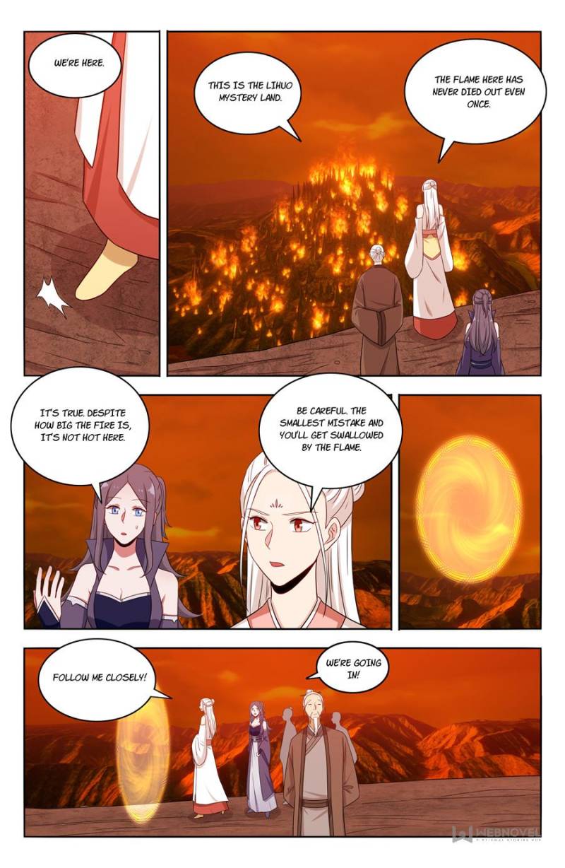 Strongest Anti M.E.T.A Chapter 461 page 3 - Chapter 461