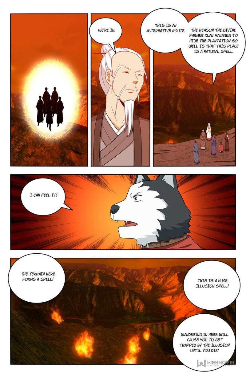 Strongest Anti M.E.T.A Chapter 461 page 4 - Chapter 461