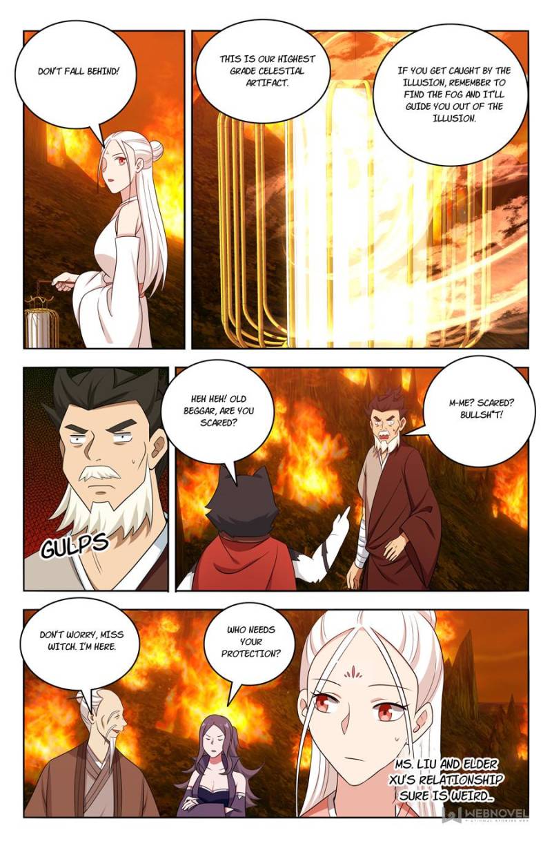 Strongest Anti M.E.T.A Chapter 461 page 5 - Chapter 461