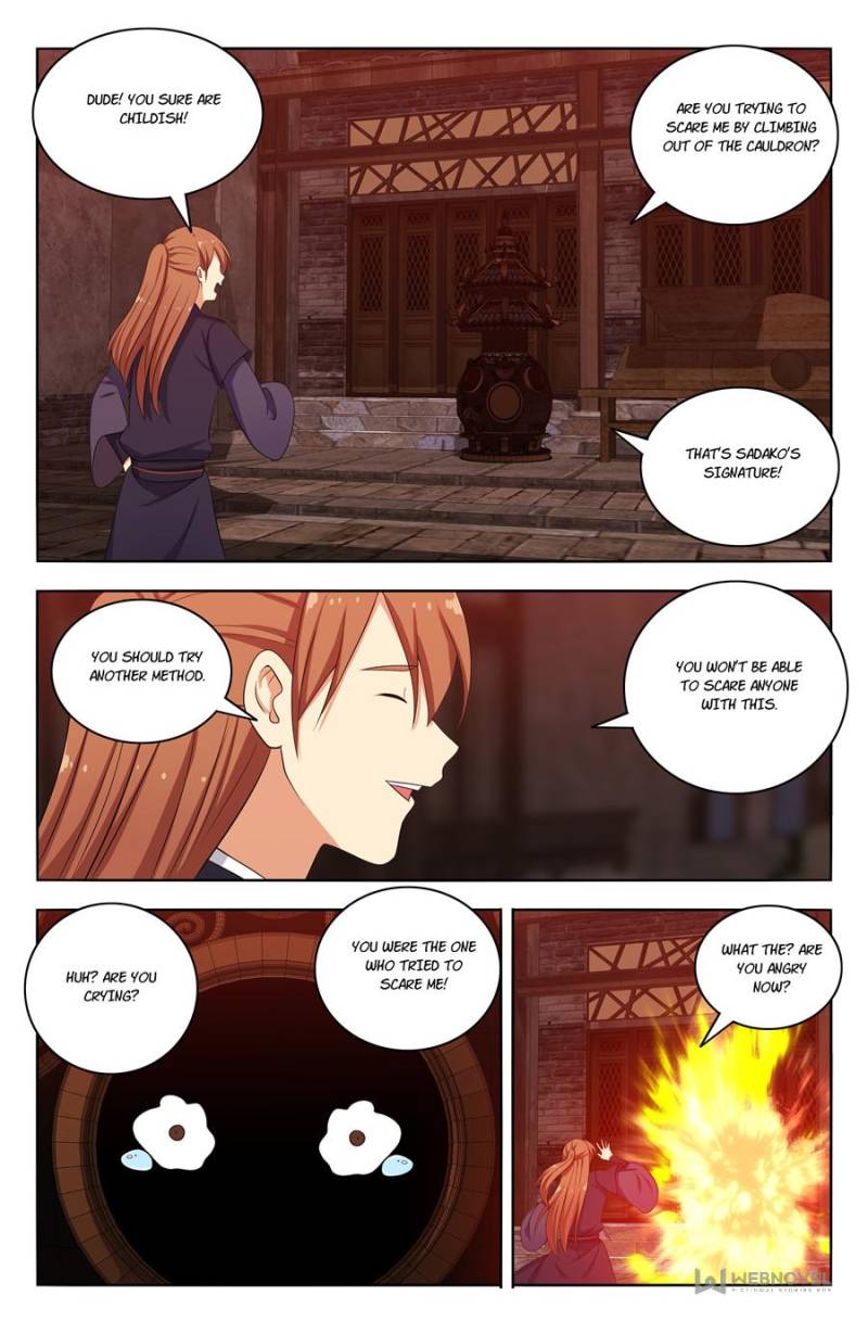 Strongest Anti M.E.T.A Chapter 461 page 8 - Chapter 461