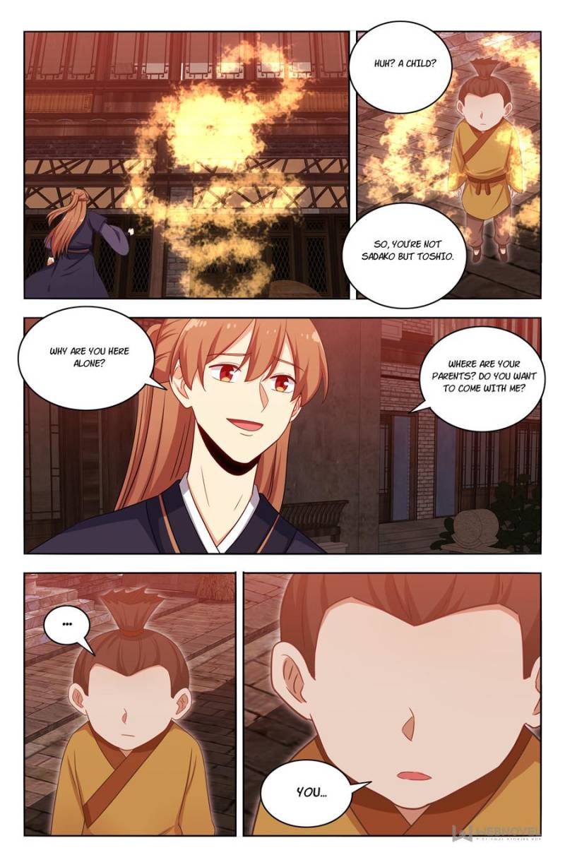Strongest Anti M.E.T.A Chapter 461 page 9 - Chapter 461