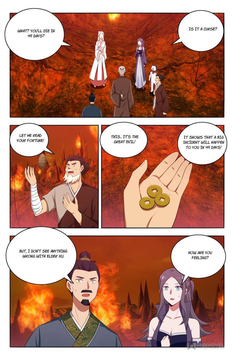 Strongest Anti M.E.T.A Chapter 462 page 1 - Chapter 462