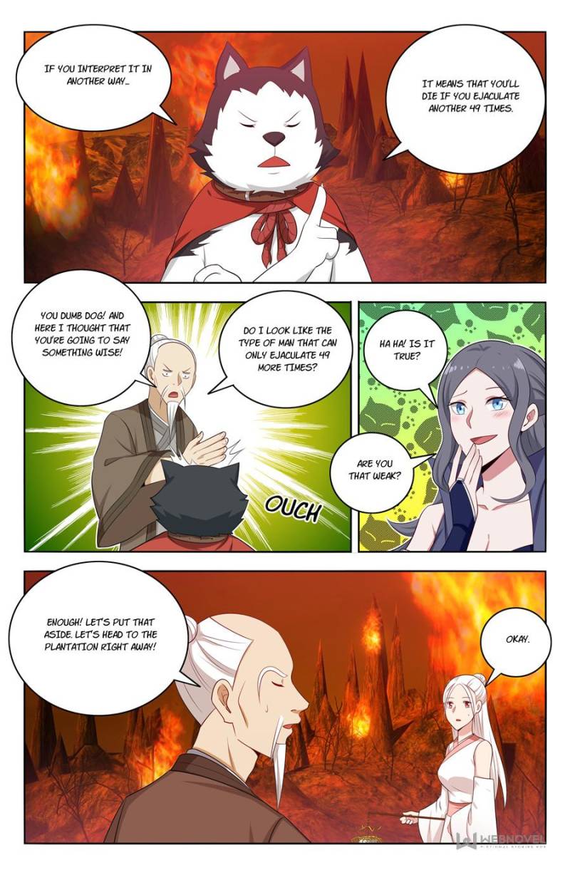 Strongest Anti M.E.T.A Chapter 462 page 3 - Chapter 462