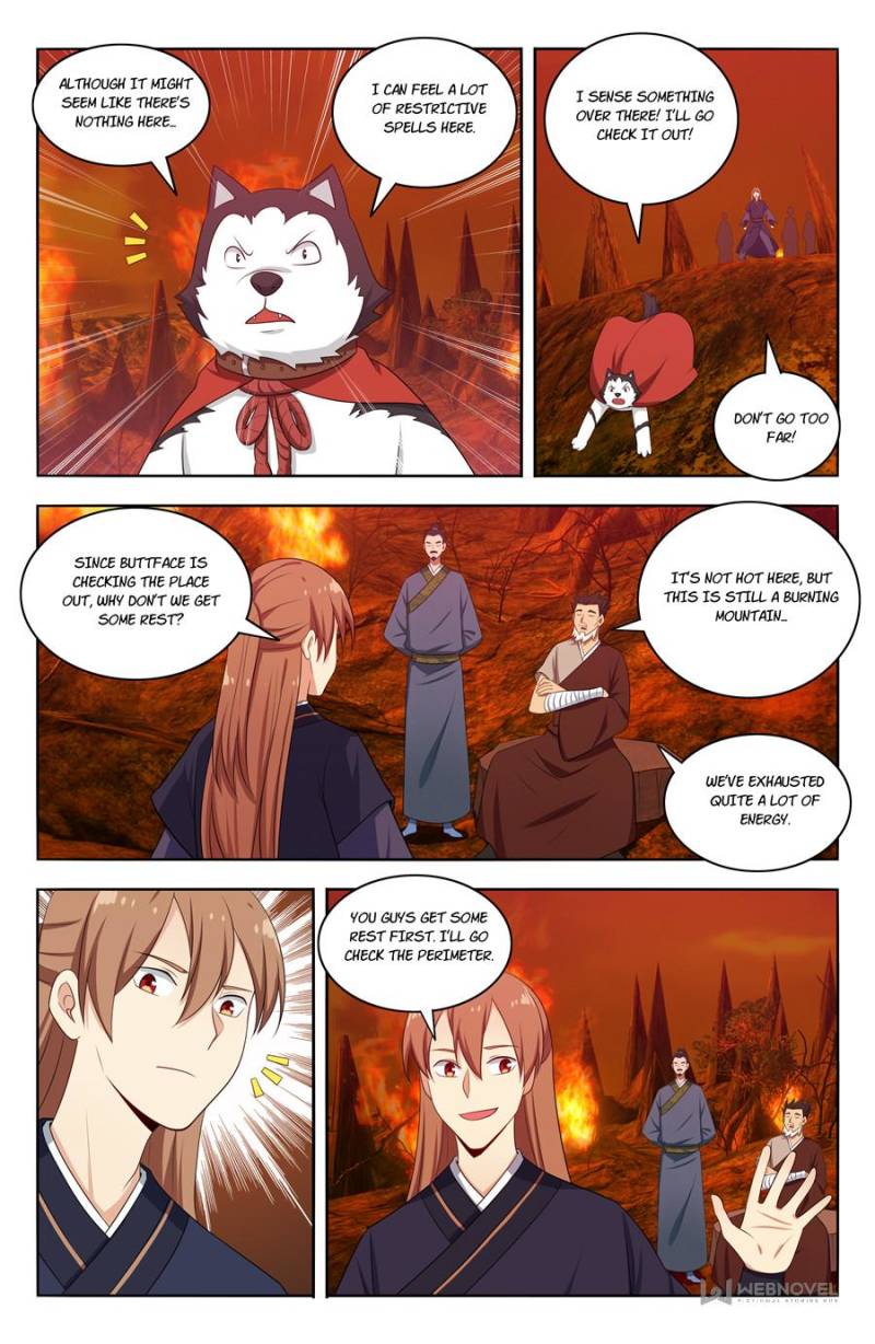 Strongest Anti M.E.T.A Chapter 462 page 6 - Chapter 462