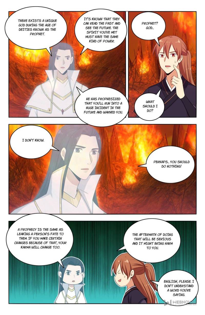 Strongest Anti M.E.T.A Chapter 462 page 9 - Chapter 462