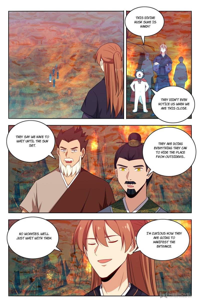 Strongest Anti M.E.T.A Chapter 463 page 3 - Chapter 463