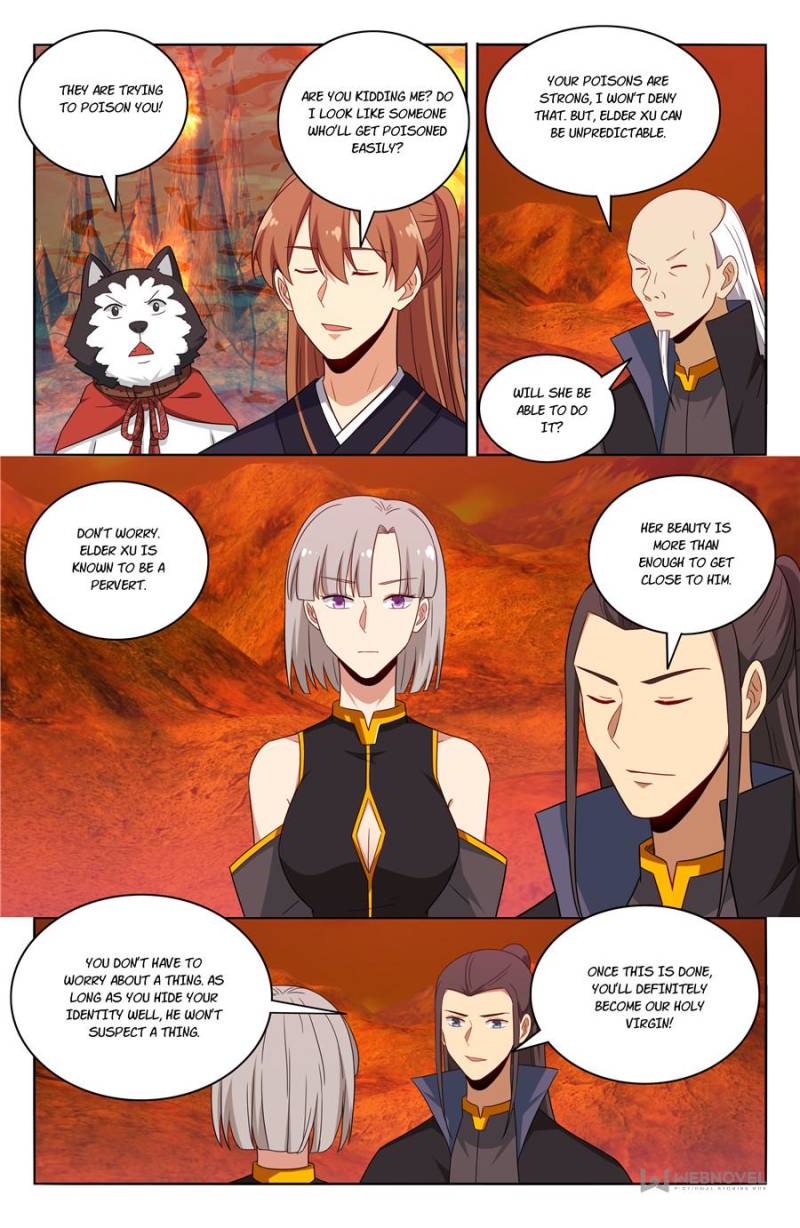 Strongest Anti M.E.T.A Chapter 463 page 5 - Chapter 463