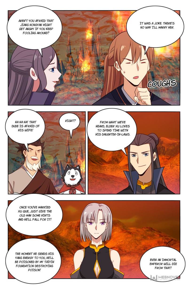 Strongest Anti M.E.T.A Chapter 463 page 8 - Chapter 463