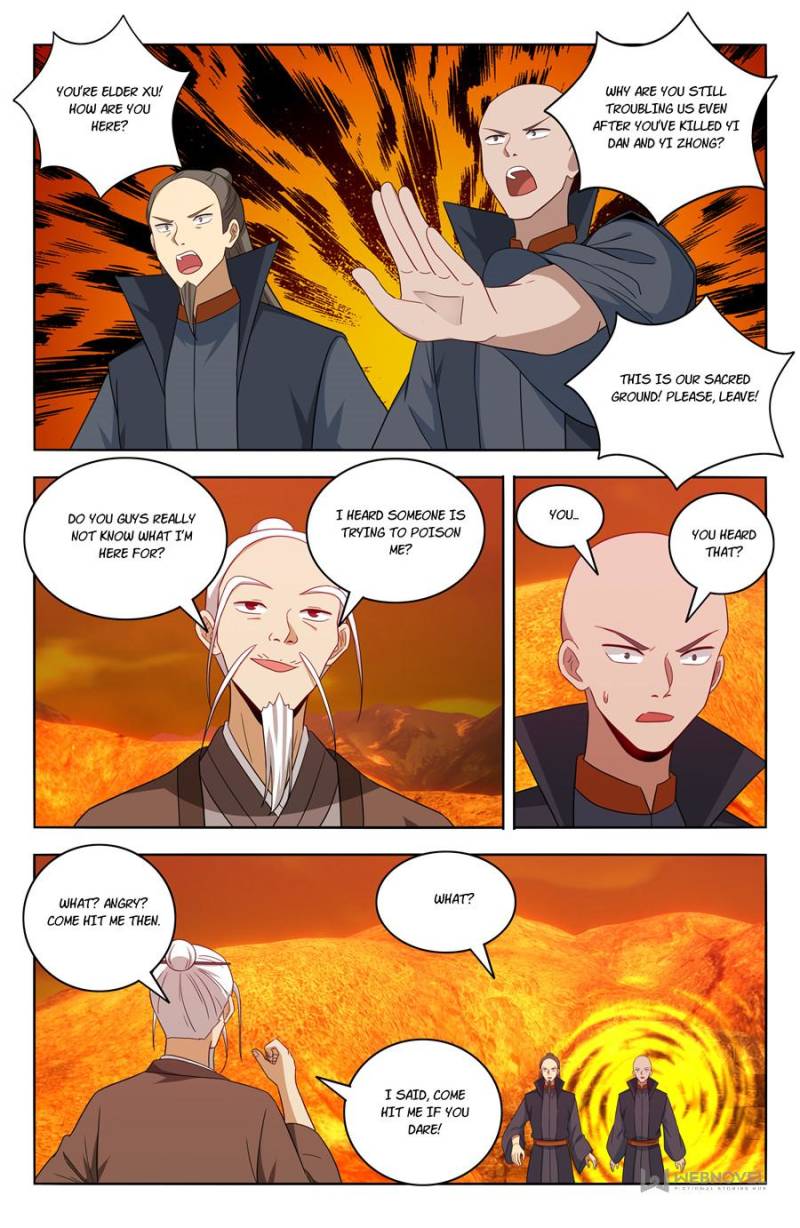 Strongest Anti M.E.T.A Chapter 464 page 10 - Chapter 464