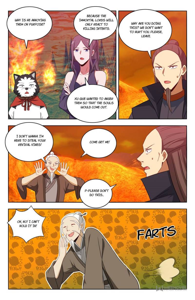 Strongest Anti M.E.T.A Chapter 464 page 11 - Chapter 464