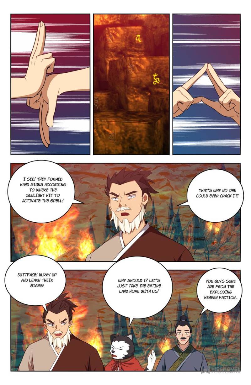 Strongest Anti M.E.T.A Chapter 464 page 7 - Chapter 464