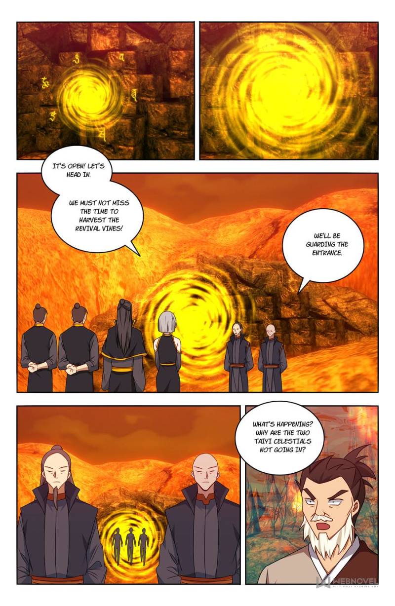 Strongest Anti M.E.T.A Chapter 464 page 8 - Chapter 464