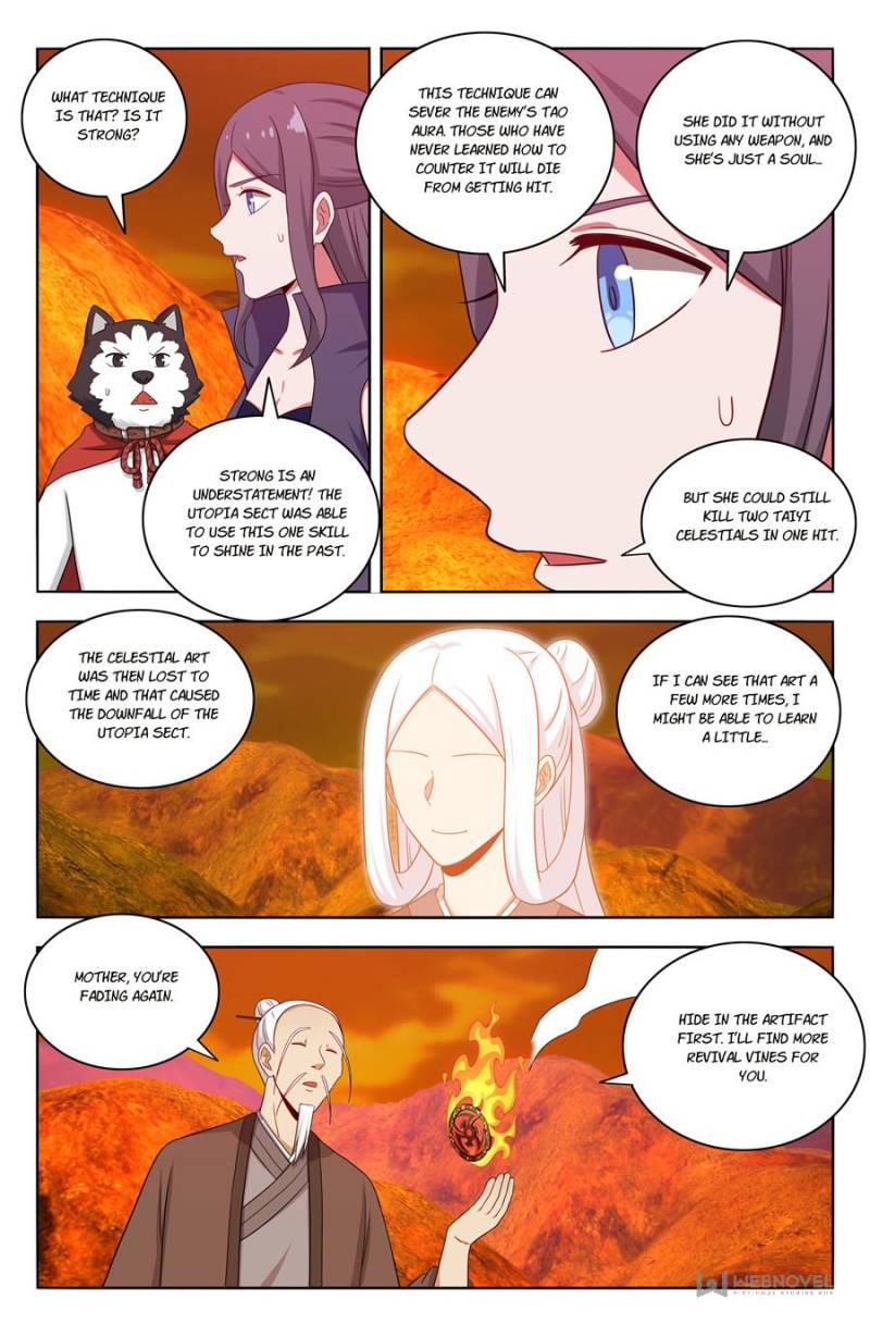 Strongest Anti M.E.T.A Chapter 465 page 3 - Chapter 465