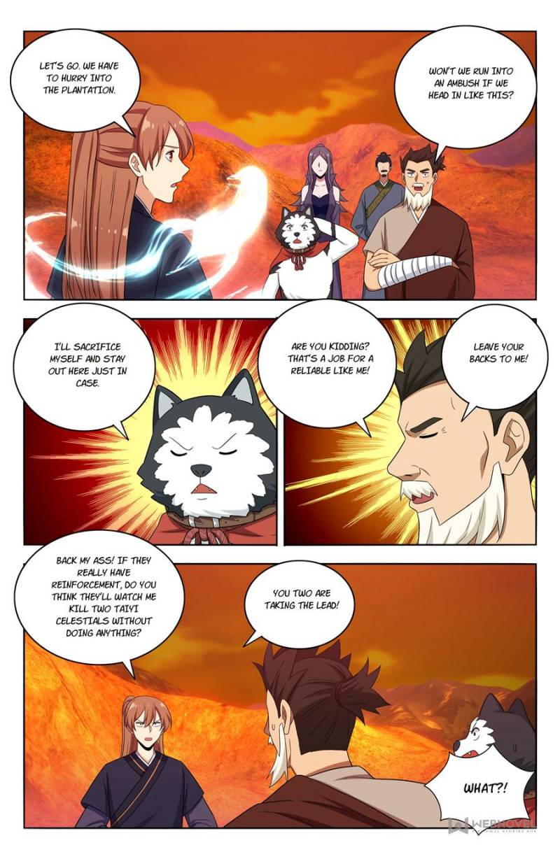 Strongest Anti M.E.T.A Chapter 465 page 4 - Chapter 465