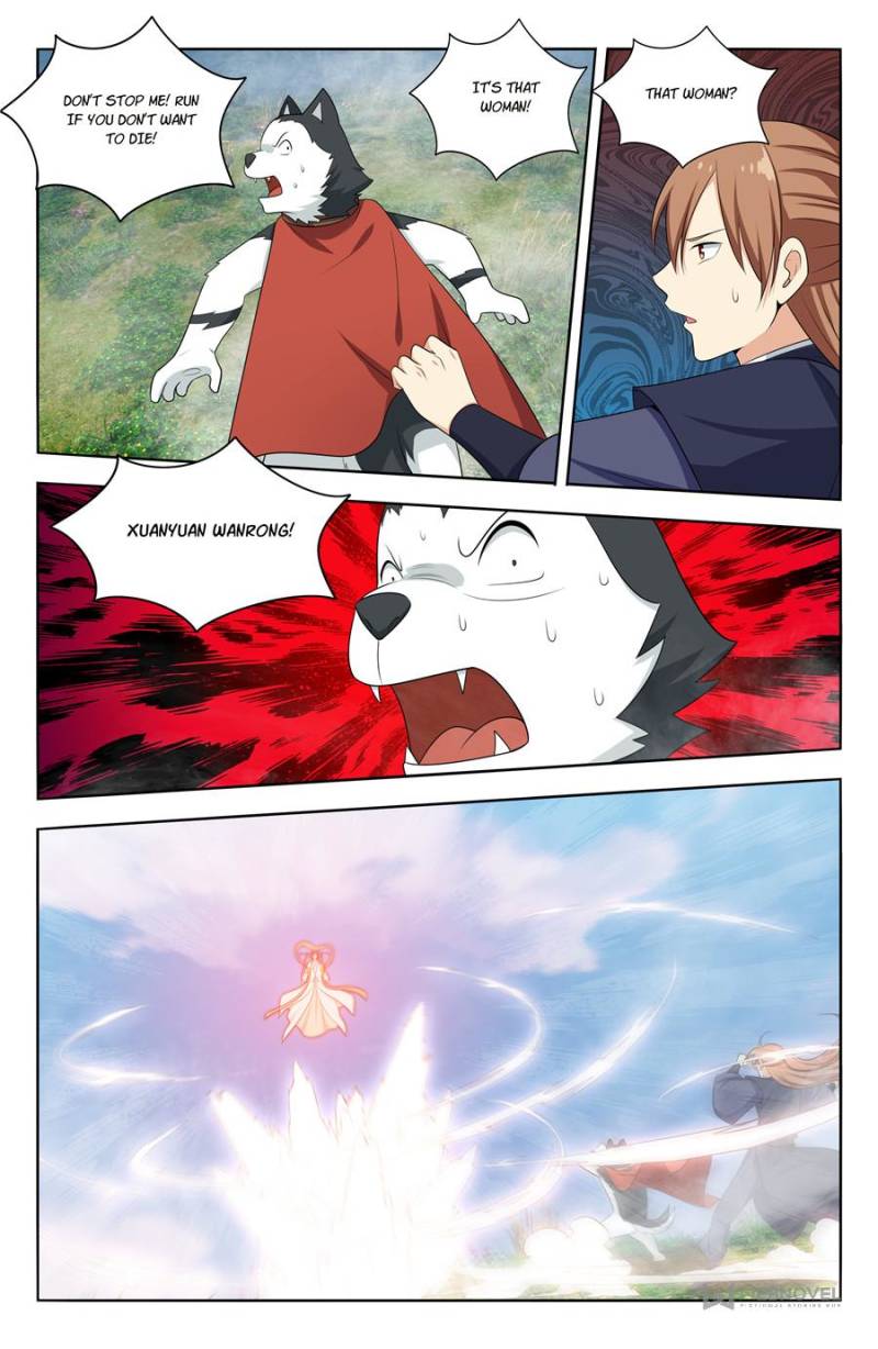 Strongest Anti M.E.T.A Chapter 465 page 6 - Chapter 465