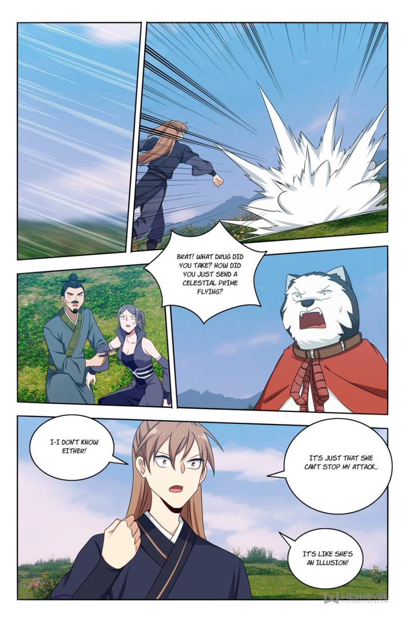 Strongest Anti M.E.T.A Chapter 466 page 1 - Chapter 466
