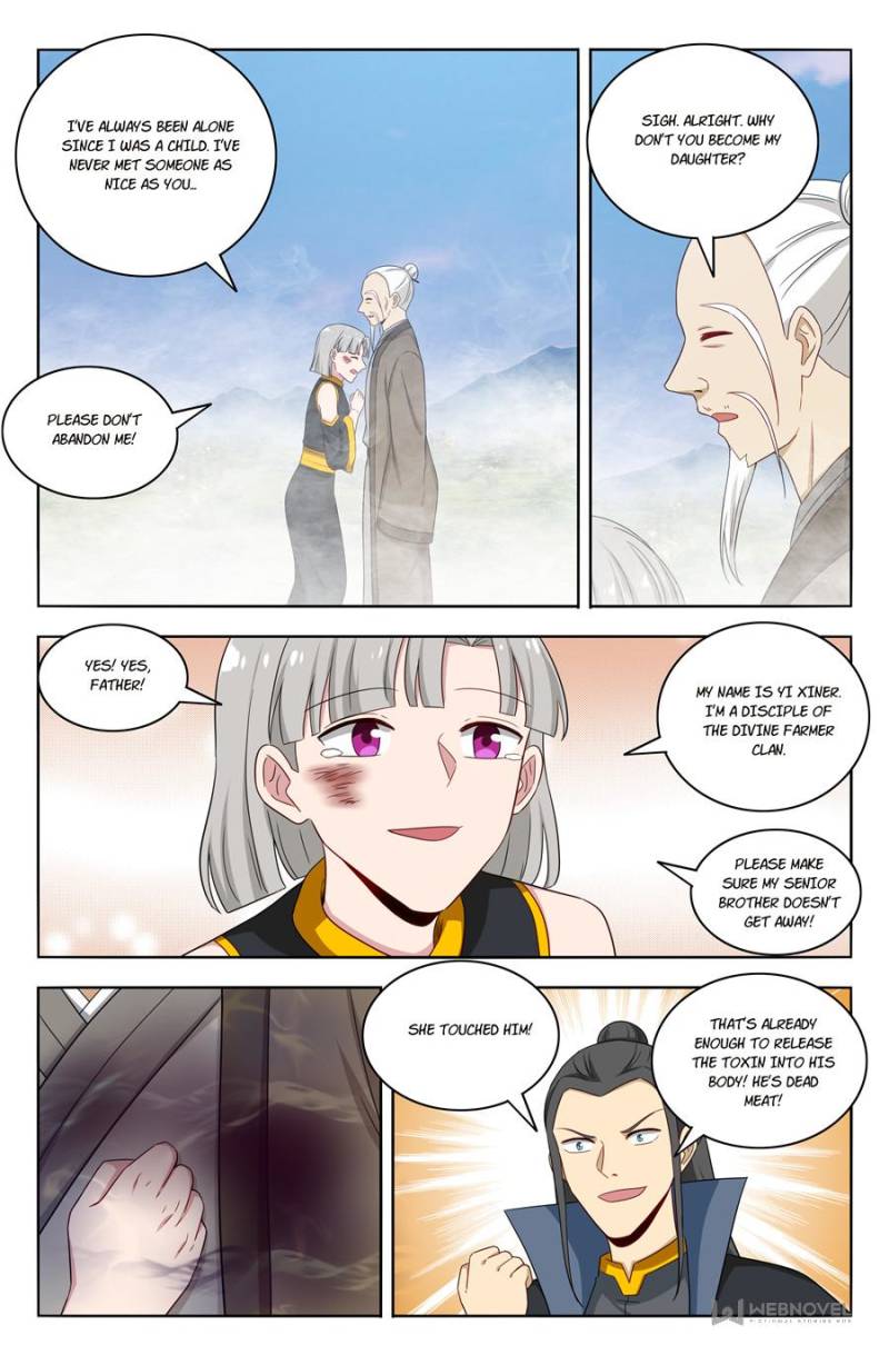 Strongest Anti M.E.T.A Chapter 466 page 11 - Chapter 466