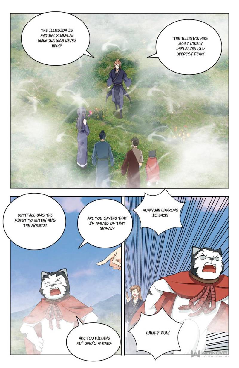 Strongest Anti M.E.T.A Chapter 466 page 3 - Chapter 466