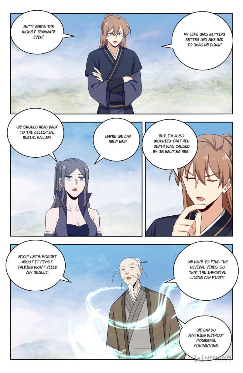 Strongest Anti M.E.T.A Chapter 466 page 5 - Chapter 466