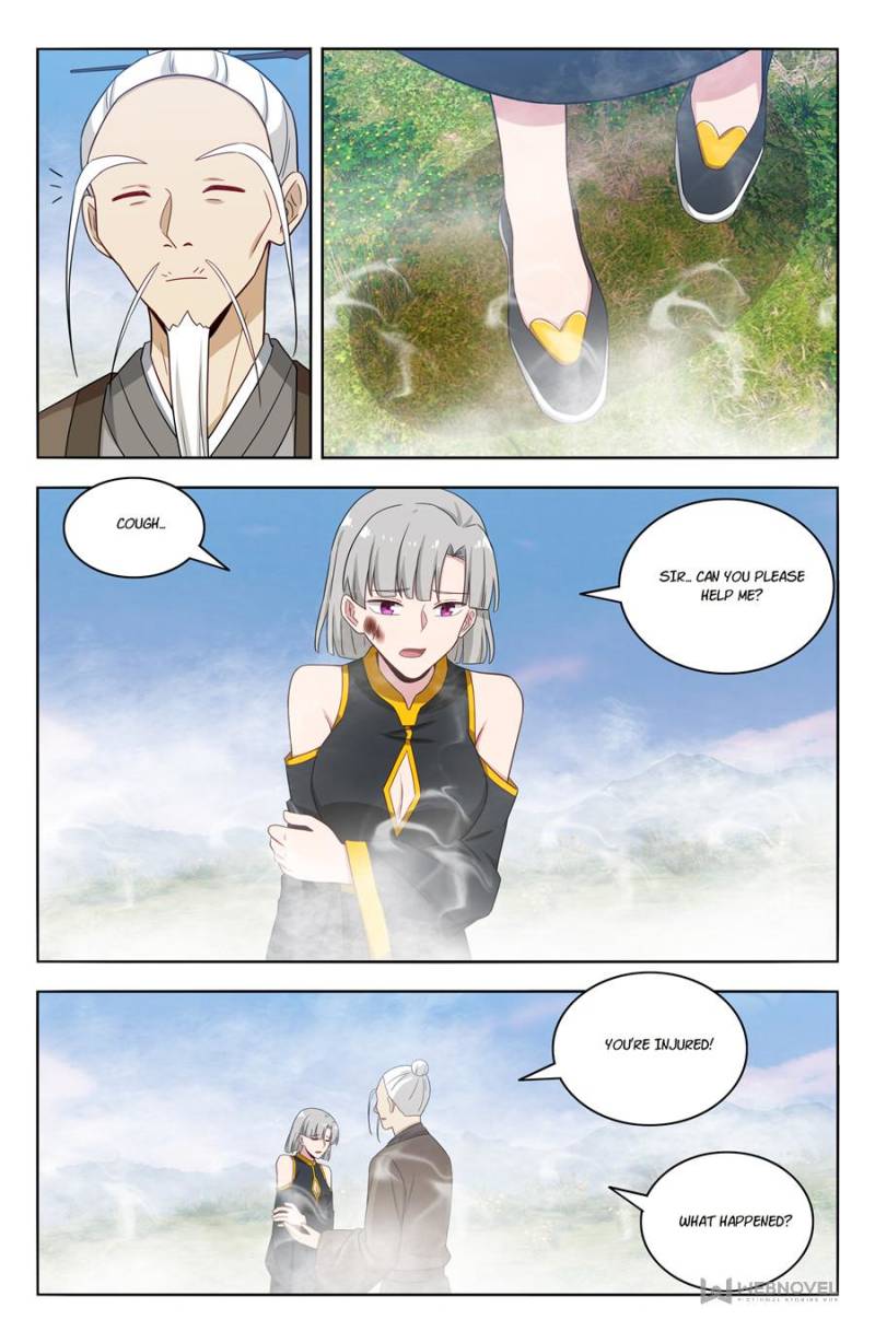 Strongest Anti M.E.T.A Chapter 466 page 8 - Chapter 466