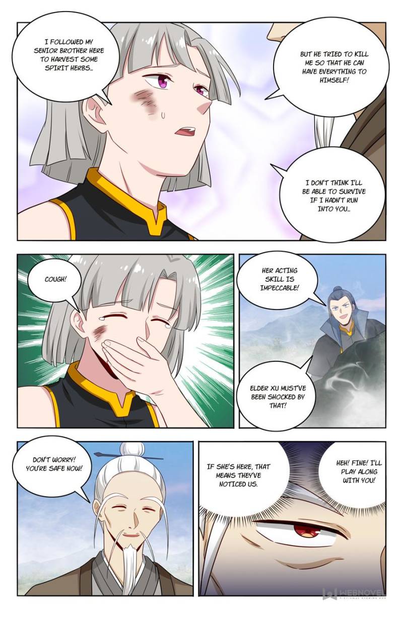 Strongest Anti M.E.T.A Chapter 466 page 9 - Chapter 466