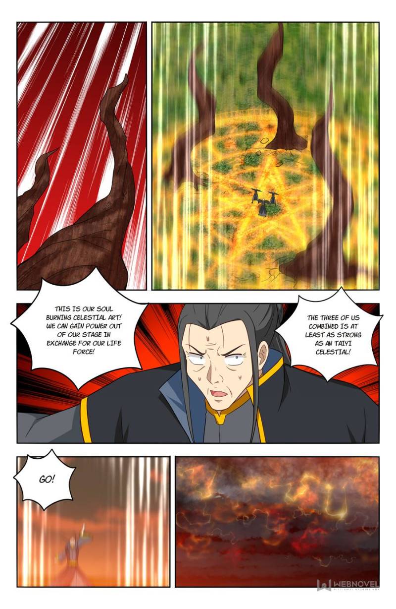 Strongest Anti M.E.T.A Chapter 467 page 10 - Chapter 467
