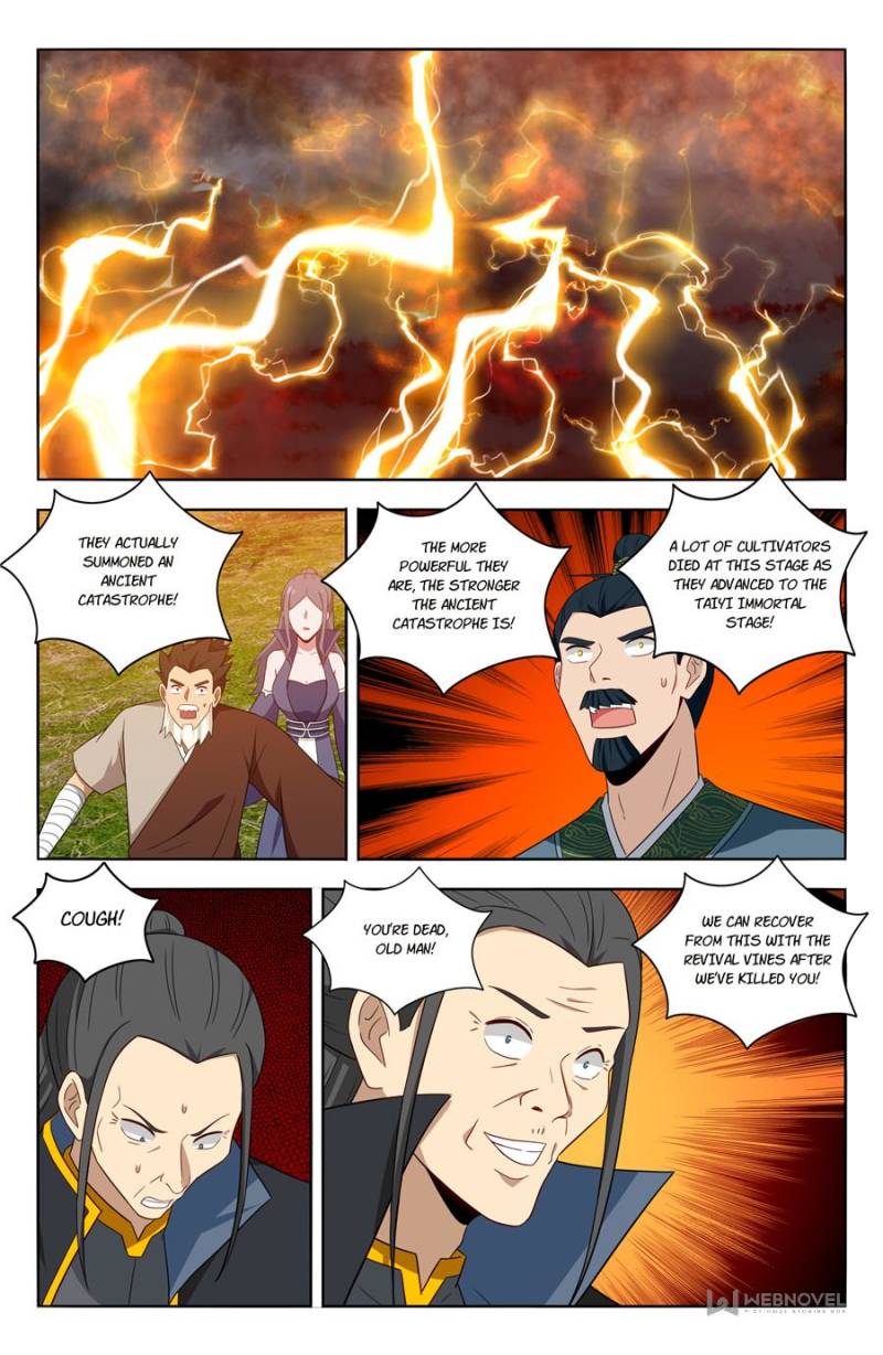Strongest Anti M.E.T.A Chapter 467 page 11 - Chapter 467