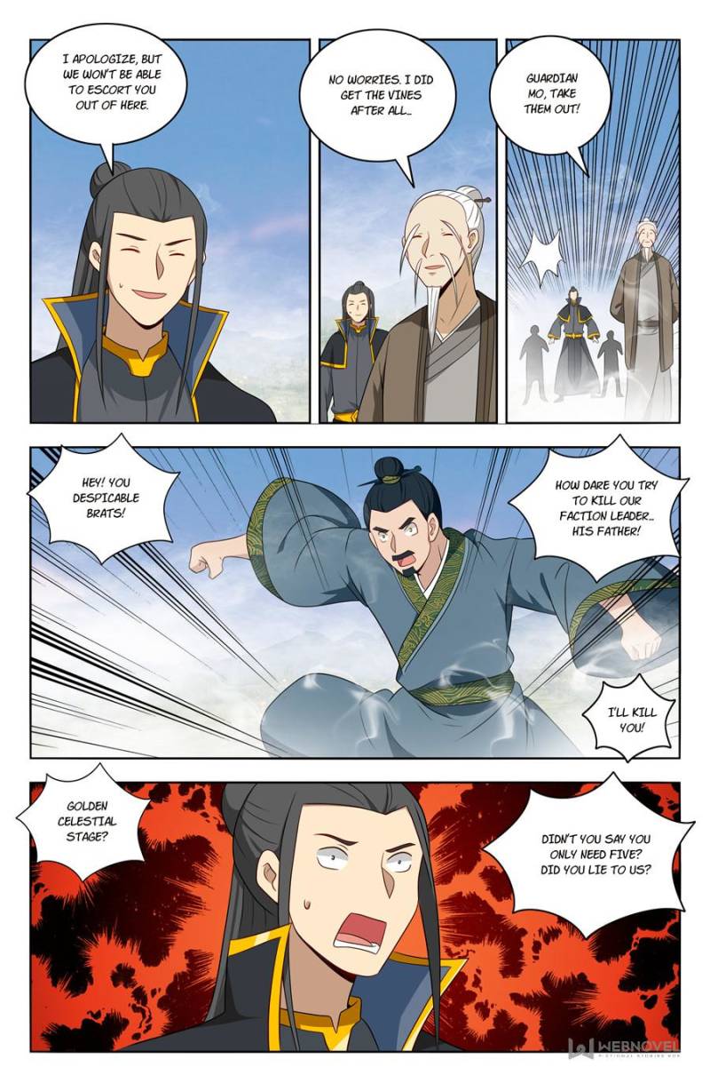 Strongest Anti M.E.T.A Chapter 467 page 7 - Chapter 467