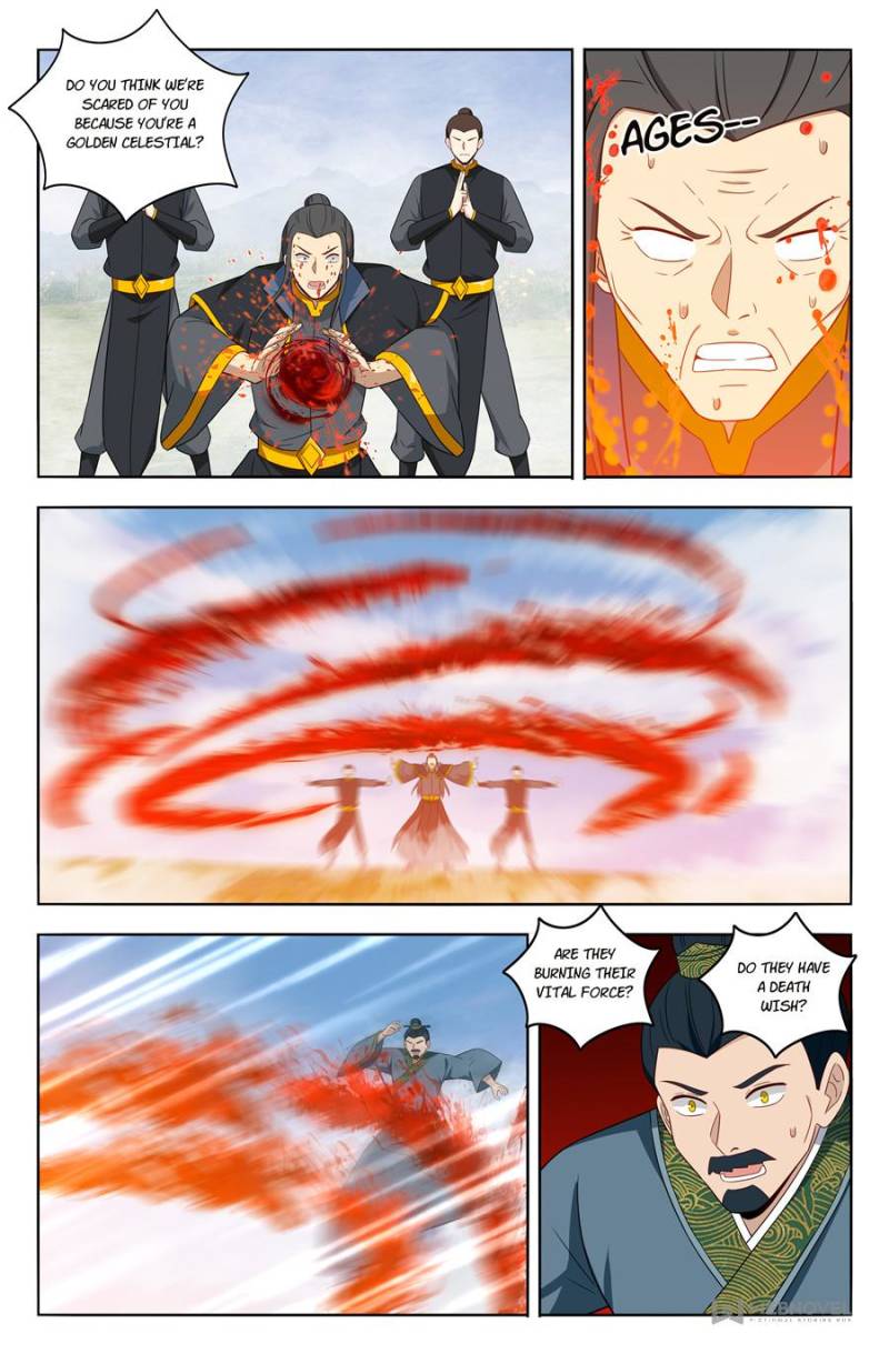 Strongest Anti M.E.T.A Chapter 467 page 9 - Chapter 467