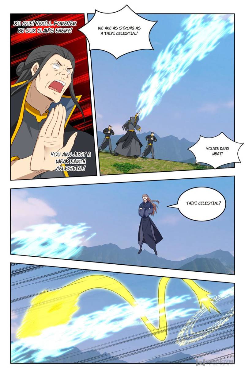 Strongest Anti M.E.T.A Chapter 468 page 4 - Chapter 468