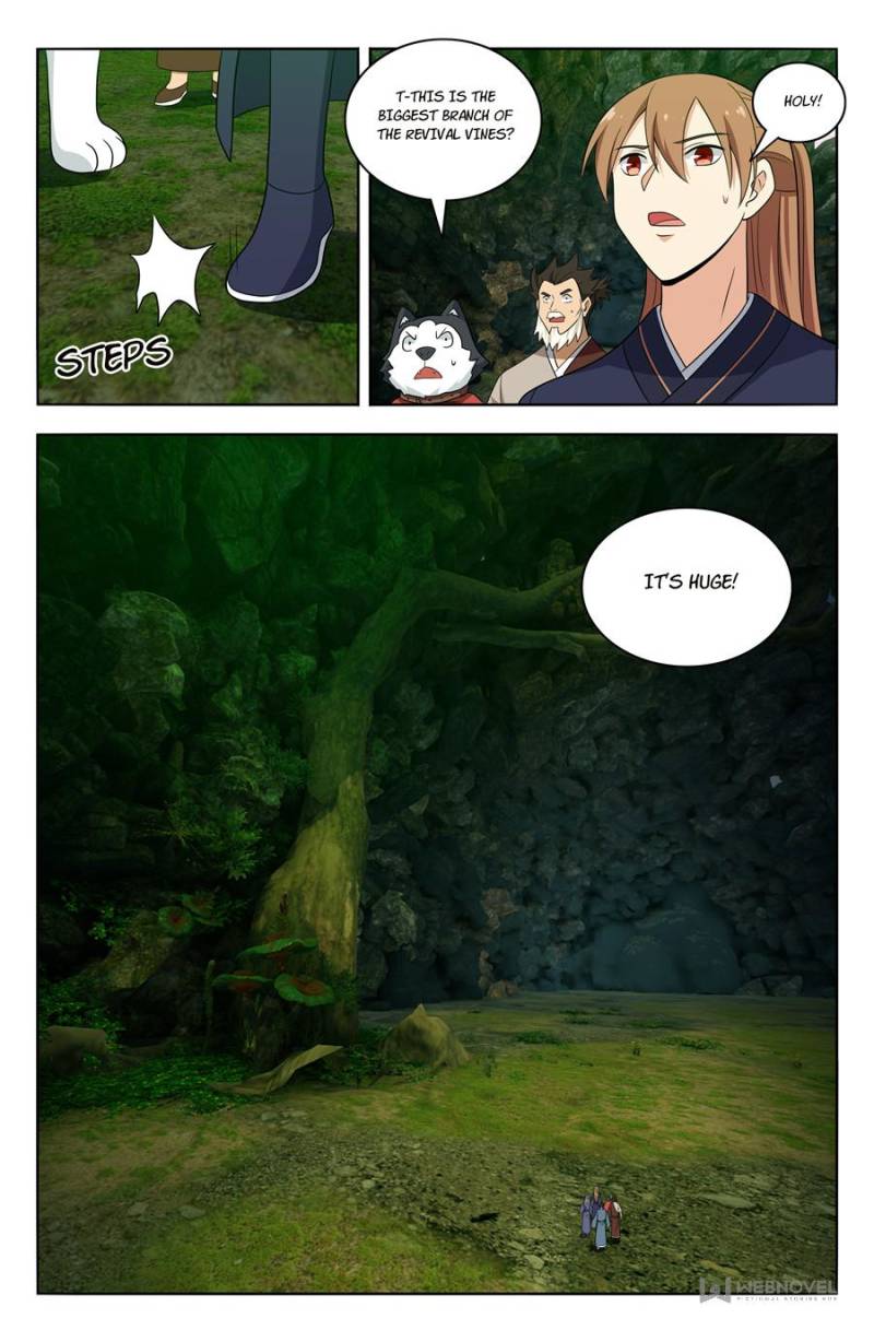 Strongest Anti M.E.T.A Chapter 468 page 8 - Chapter 468