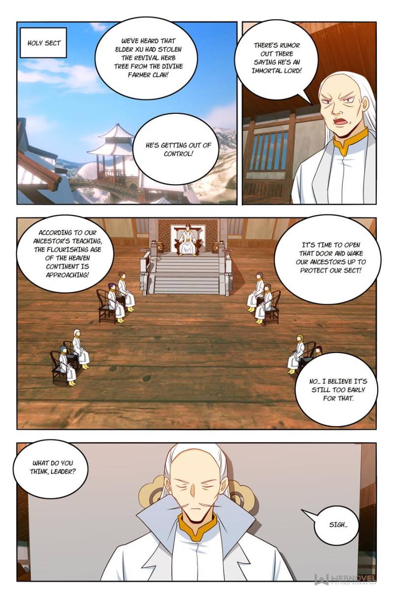 Strongest Anti M.E.T.A Chapter 469 page 10 - Chapter 469