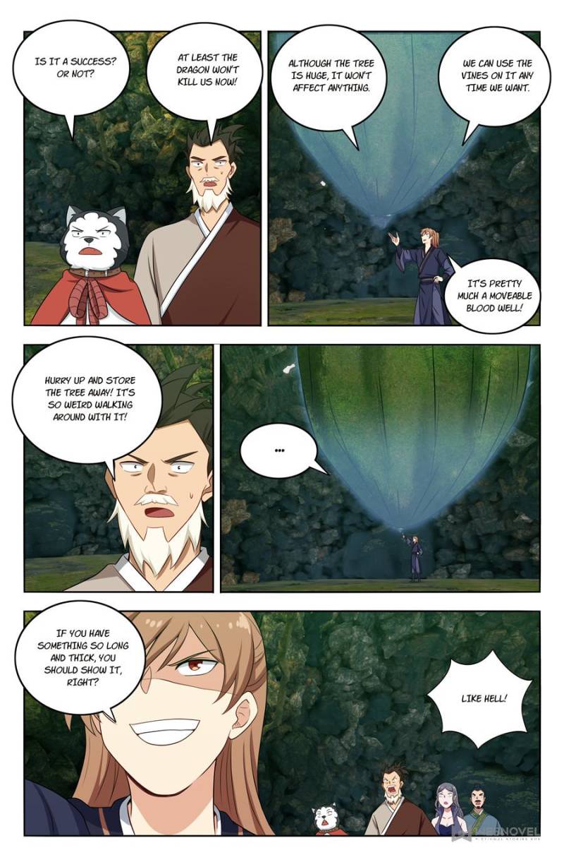 Strongest Anti M.E.T.A Chapter 469 page 9 - Chapter 469