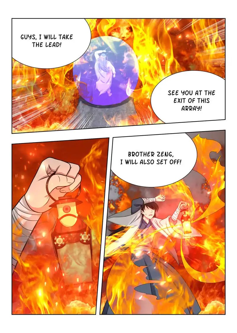 Strongest Anti M.E.T.A Chapter 47 page 10 - Chapter 47: The First Pass