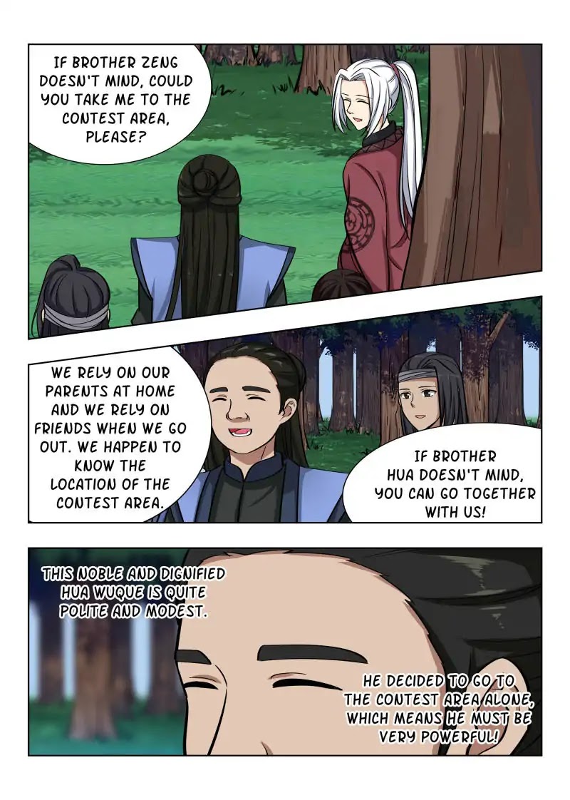 Strongest Anti M.E.T.A Chapter 47 page 3 - Chapter 47: The First Pass
