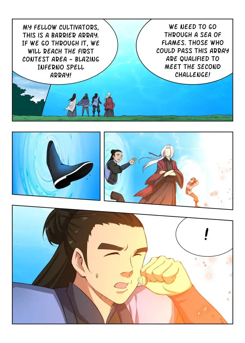 Strongest Anti M.E.T.A Chapter 47 page 6 - Chapter 47: The First Pass