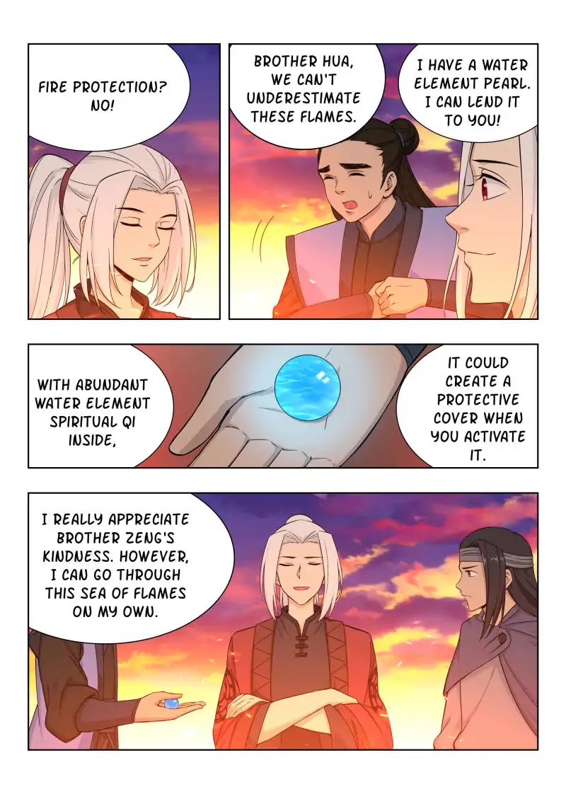 Strongest Anti M.E.T.A Chapter 47 page 8 - Chapter 47: The First Pass