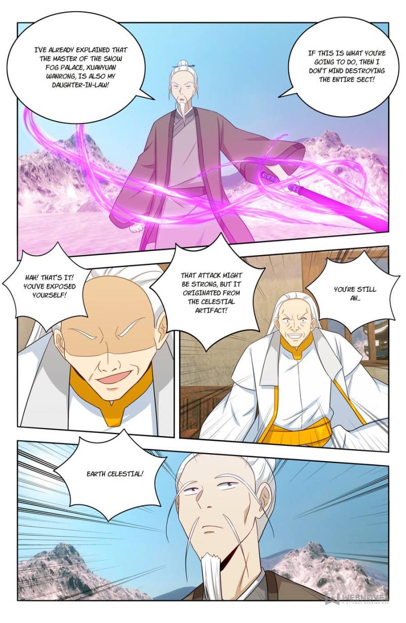 Strongest Anti M.E.T.A Chapter 470 page 11 - Chapter 470