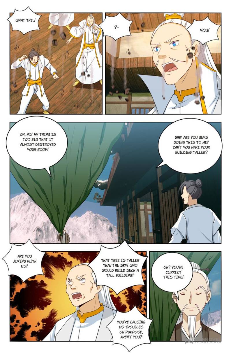 Strongest Anti M.E.T.A Chapter 470 page 3 - Chapter 470