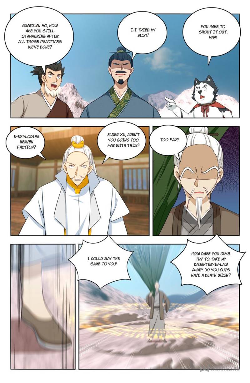 Strongest Anti M.E.T.A Chapter 470 page 5 - Chapter 470