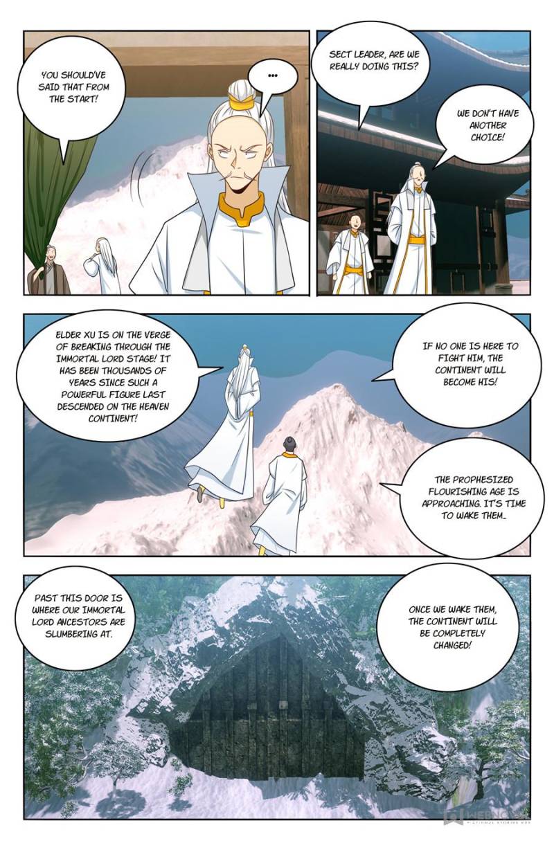 Strongest Anti M.E.T.A Chapter 470 page 7 - Chapter 470