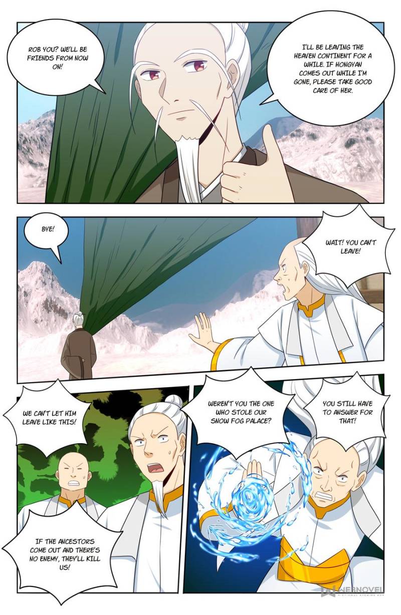 Strongest Anti M.E.T.A Chapter 470 page 9 - Chapter 470