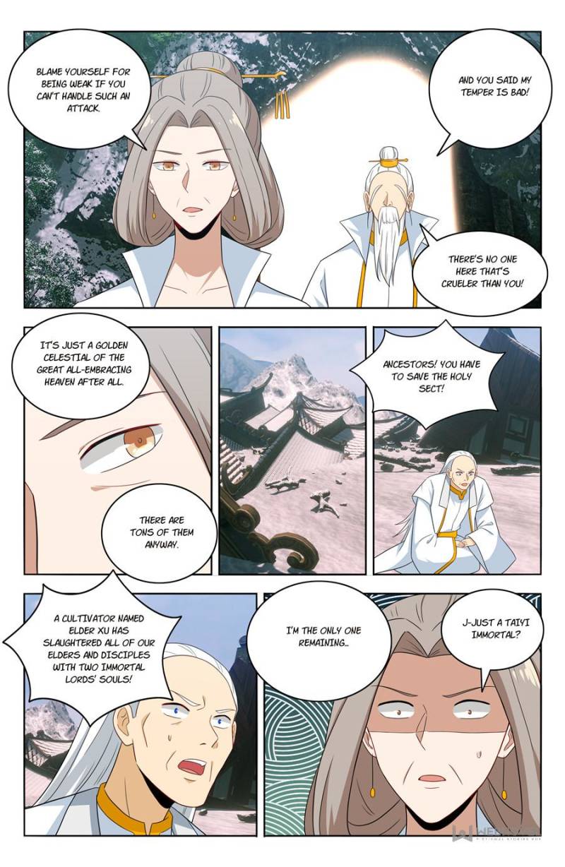 Strongest Anti M.E.T.A Chapter 471 page 11 - Chapter 471