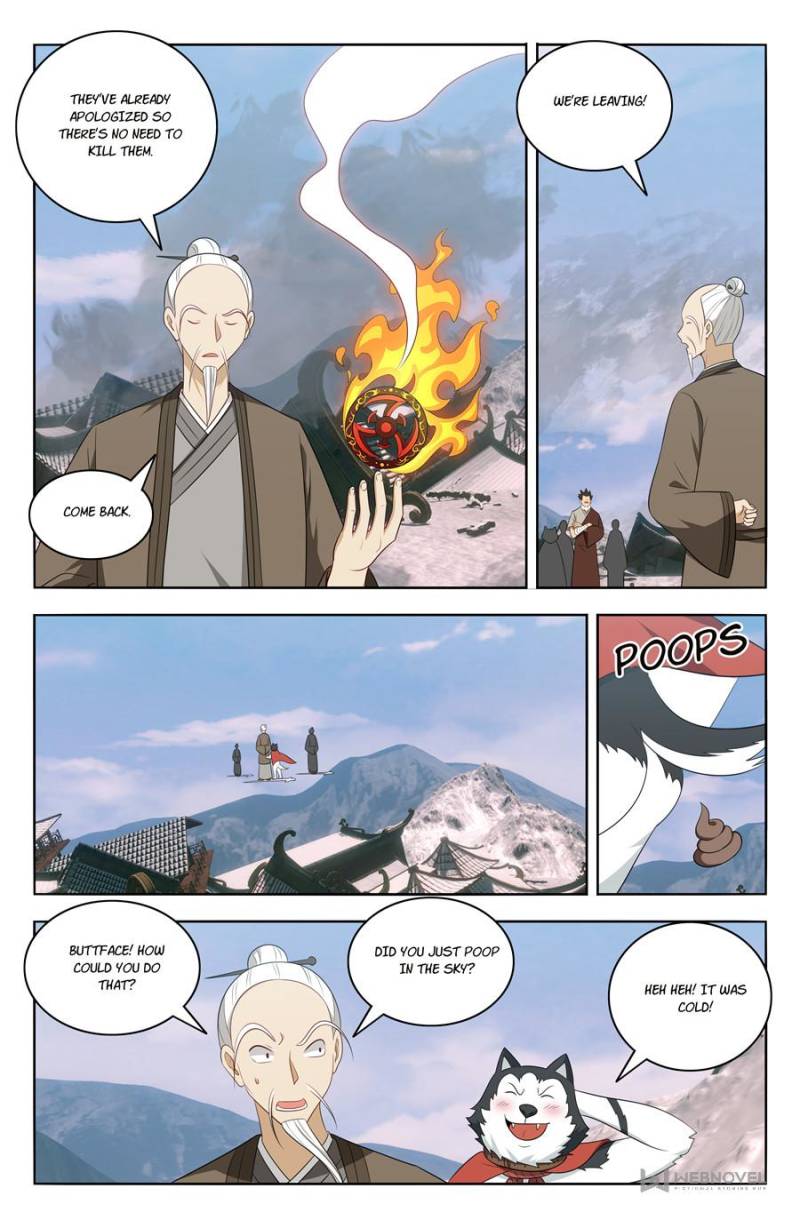 Strongest Anti M.E.T.A Chapter 471 page 3 - Chapter 471
