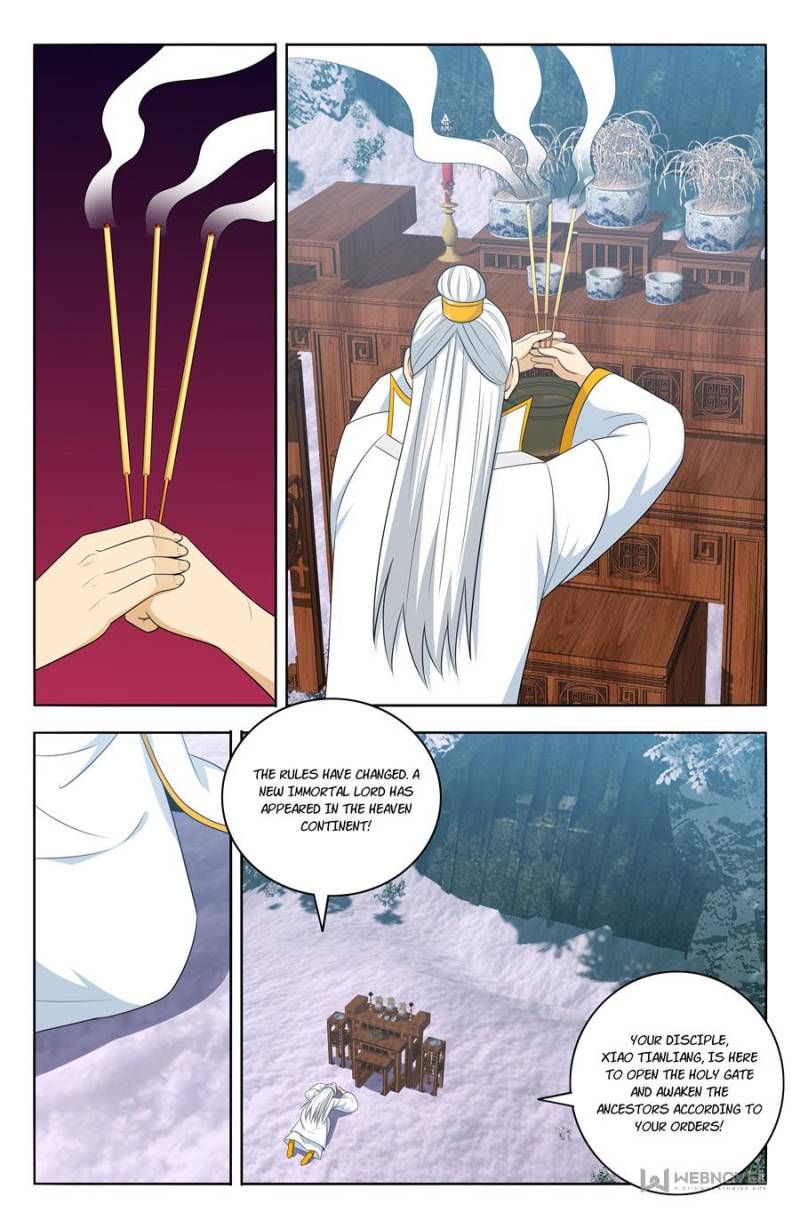 Strongest Anti M.E.T.A Chapter 471 page 4 - Chapter 471