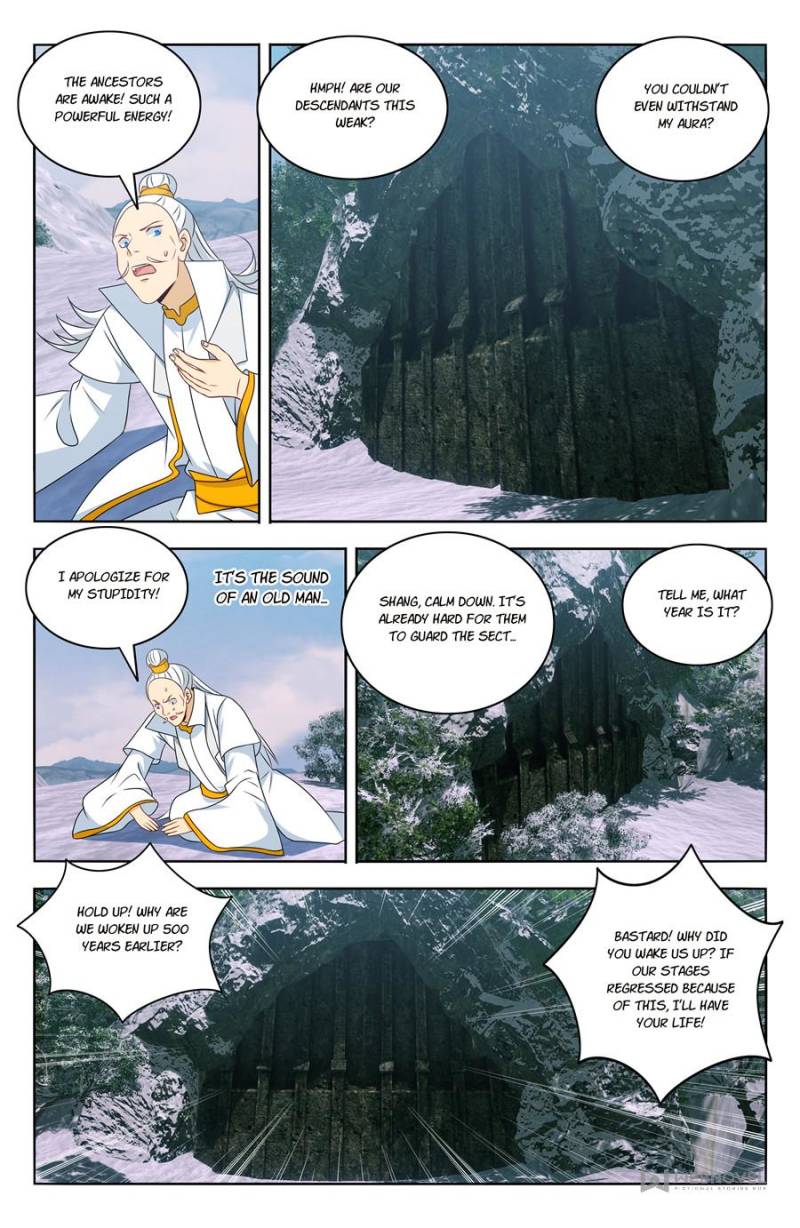 Strongest Anti M.E.T.A Chapter 471 page 7 - Chapter 471