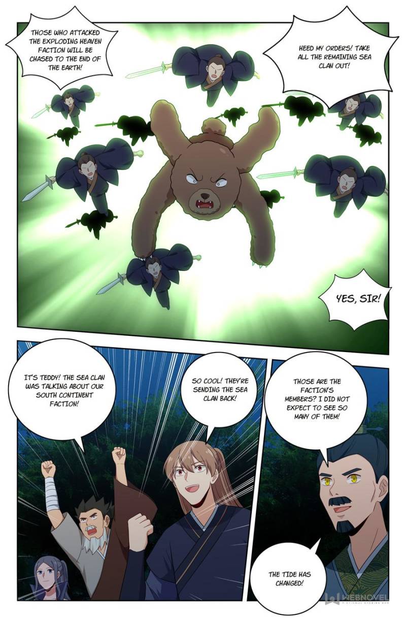 Strongest Anti M.E.T.A Chapter 472 page 11 - Chapter 472