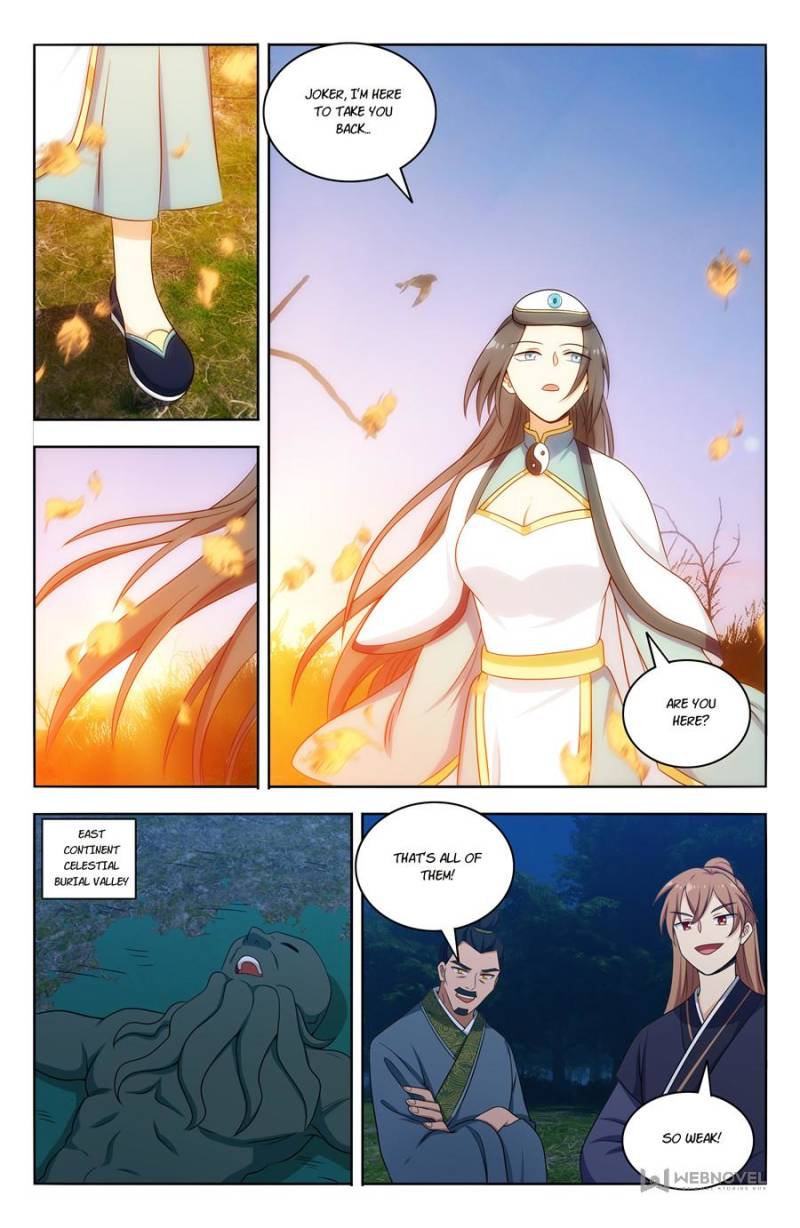 Strongest Anti M.E.T.A Chapter 473 page 10 - Chapter 473